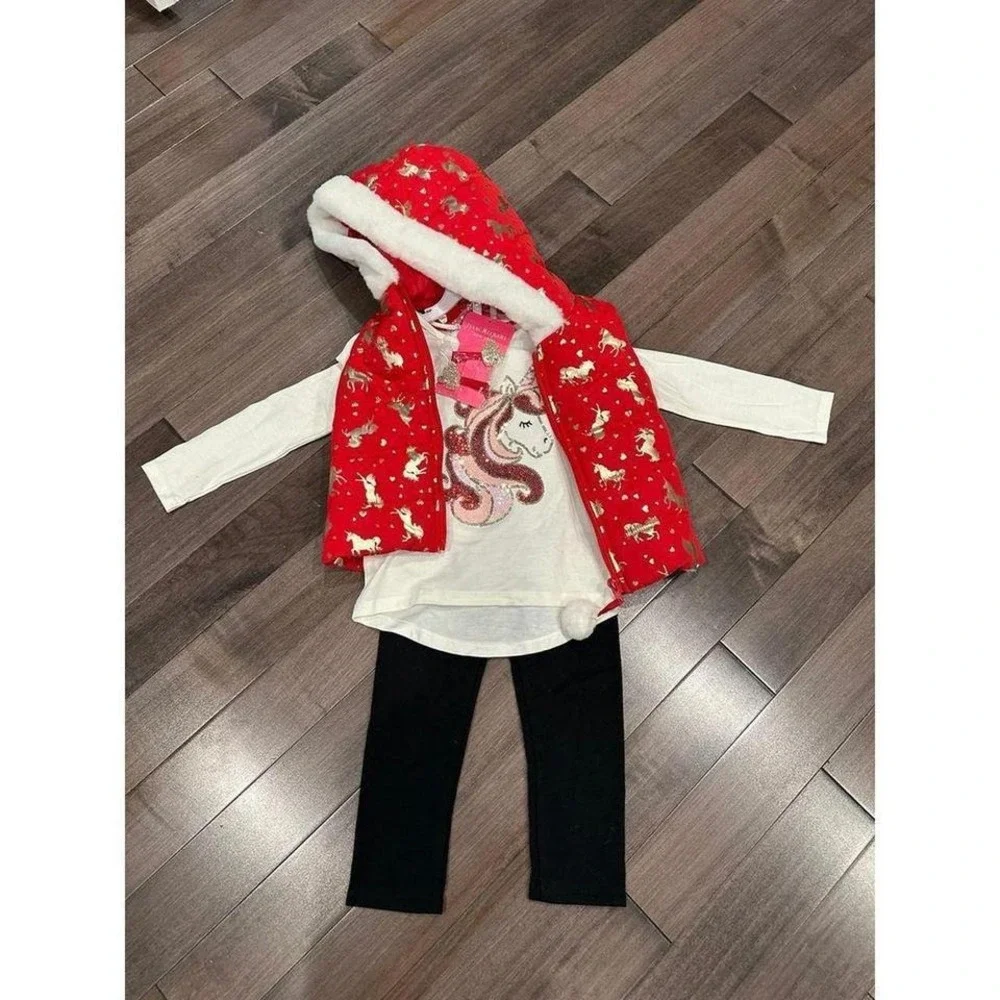 Issac Mizrahi Girls‎ Set Size 4 (xs) NWT